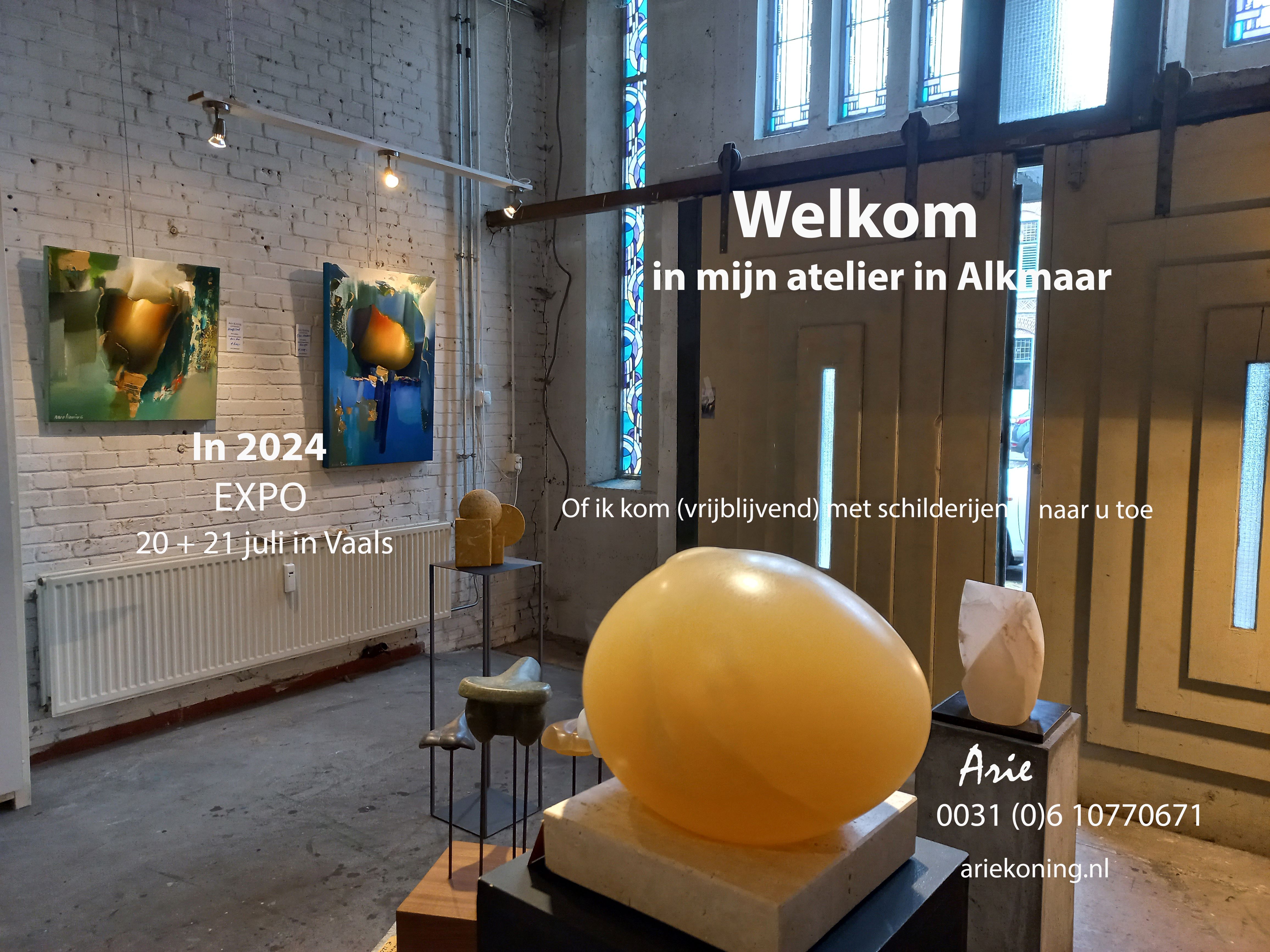 exposities-atelier-alkmaar-koning-kunstschilder